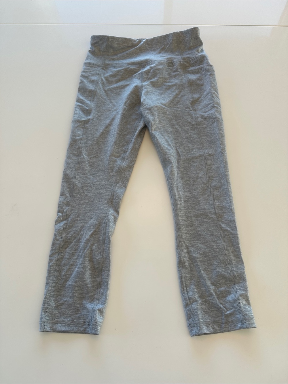Avia Light Gray Women’s Athletic Leggings
